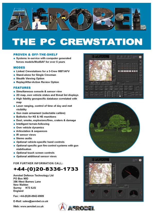 PC Crewstation